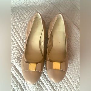 Women’s Cole Haan Nude Ballet Flats sz 9